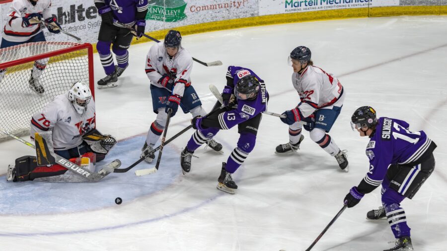 Amherst Ramblers Win 5–1 Over The Wildcats