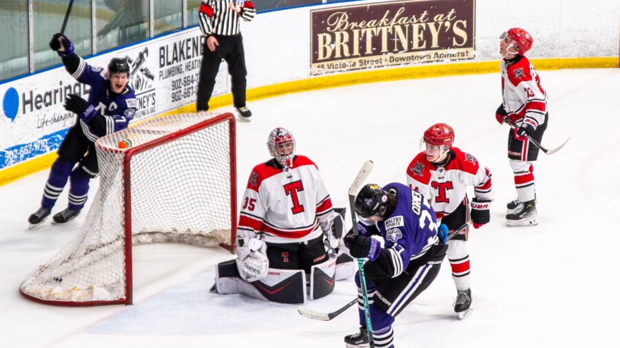 Ramblers Clinch Playoff Spot with 5–3 Win Over Truro Bearcats