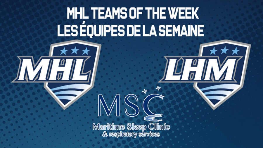 Gaudet, Corbett, Richard named to MHL Team Of The Week