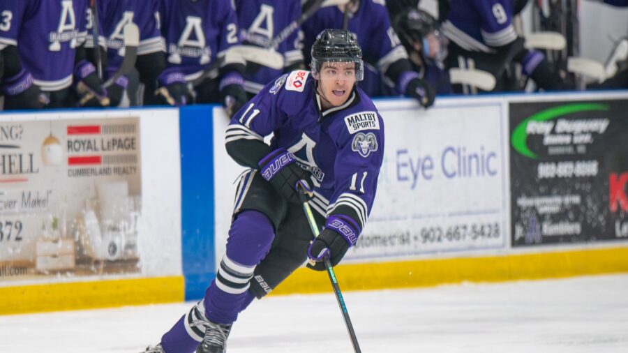 Gaudet Sets New Single-Season Assists Record