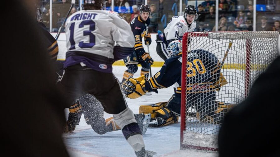 Ramblers Win 5–4 in Overtime to Close Out Regular Season