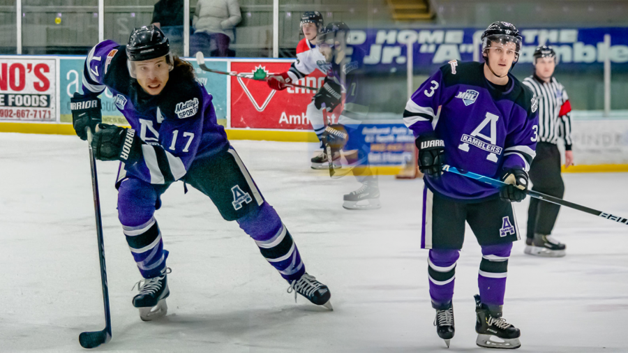 Two Ramblers Alumni Sign in SPHL