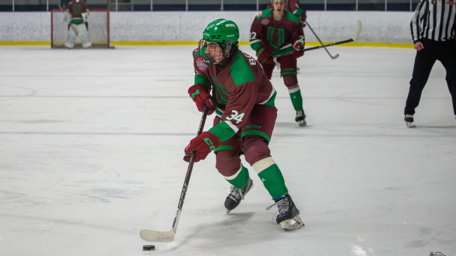 Ramblers Sign Forward Boivin