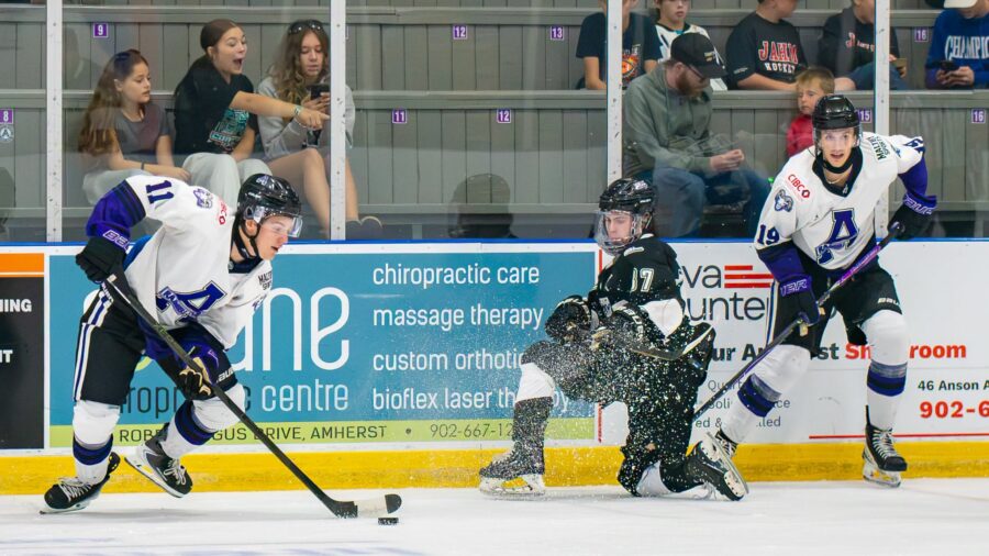 Ramblers Fall 6-2 to Miramichi Timberwolves