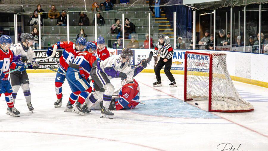 Ramblers Earn 6-3 Road Win Over Chaleur Lightning