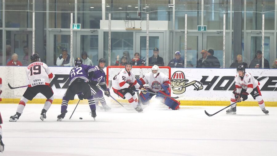 Ramblers Fall 7-5 to Crushers in High-Scoring Battle
