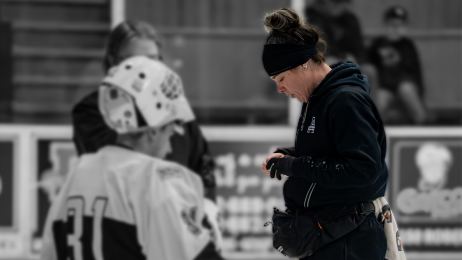 Amherst Ramblers Trainer Sara-Blair Cutten Named to Team MHL Staff